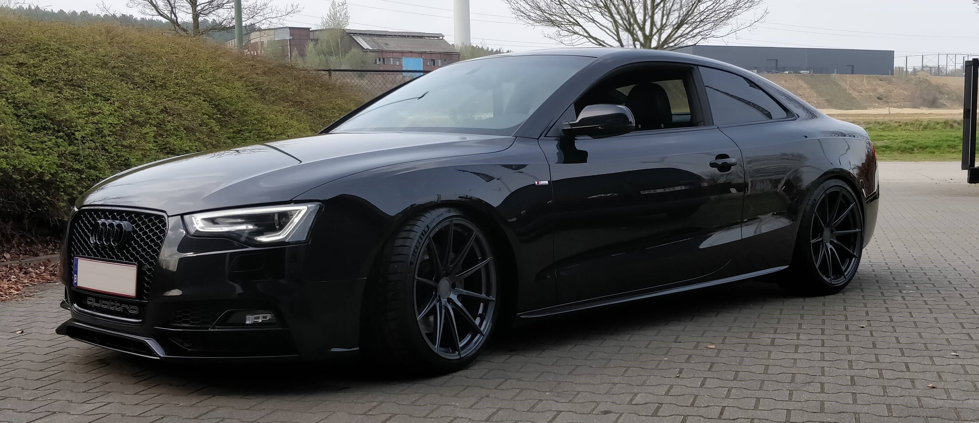 Project - Ongoing: Audi A5 B8.5 Competition Stage4